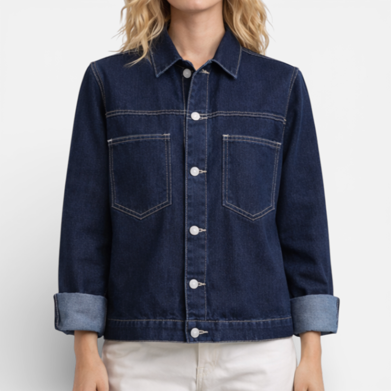 Women's Structured Denim Jacket