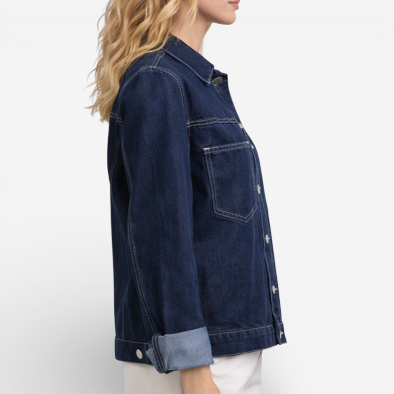 Women's Structured Denim Jacket