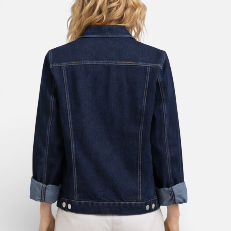 Women's Structured Denim Jacket