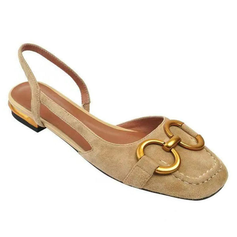 Buckle sandals for women