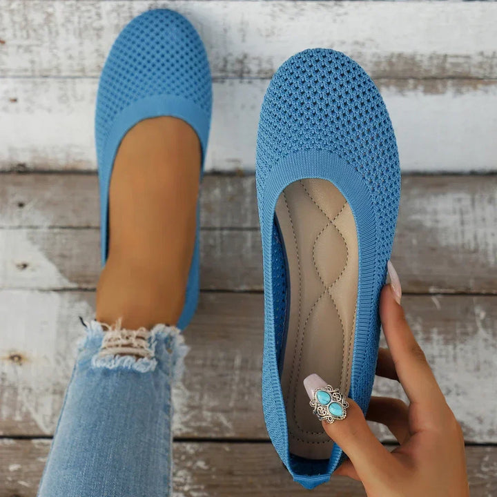 Orthopaedic anti-slip comfort shoes for women | Clara -4