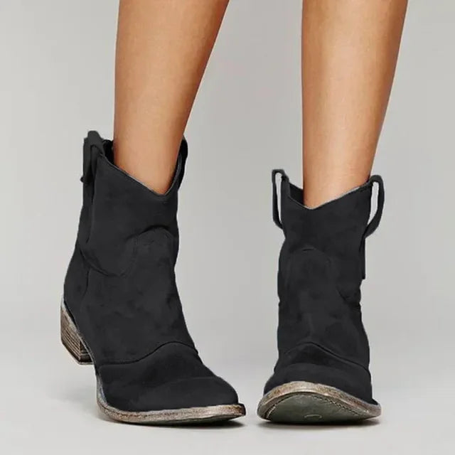 Vintage cowboy ankle boots for women | Destiny -2