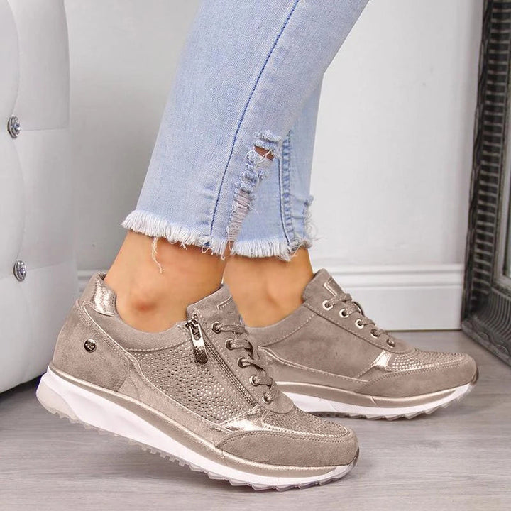 Orthopaedic casual comfort shoes for women | Isabella -4