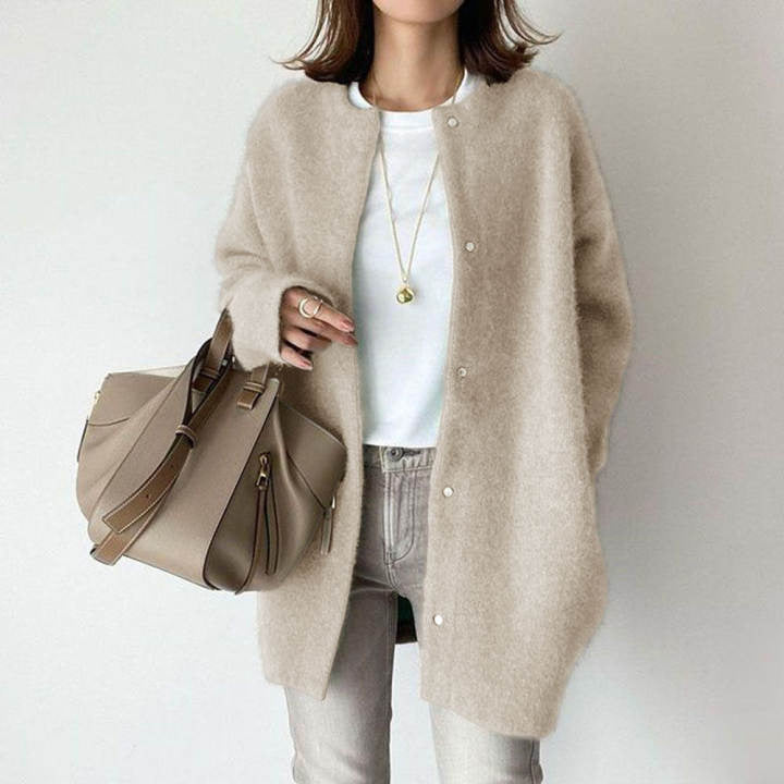 Women's Knitted Luxe Wool Cardigan