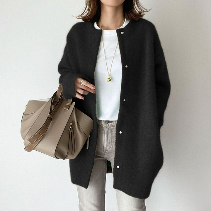 Women's Knitted Luxe Wool Cardigan