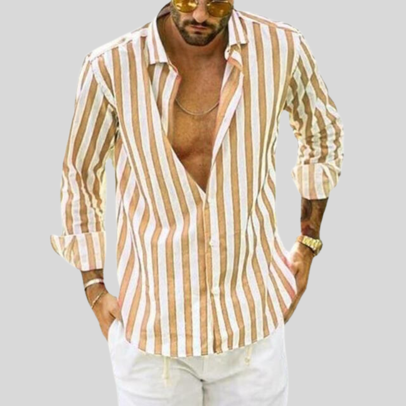 Striped shirt for men