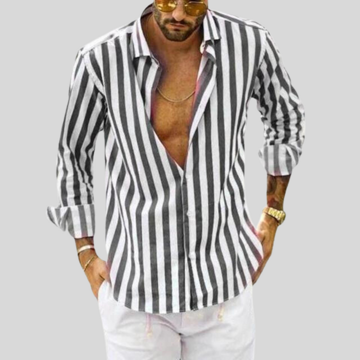 Striped shirt for men