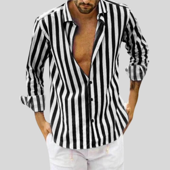 Striped shirt for men