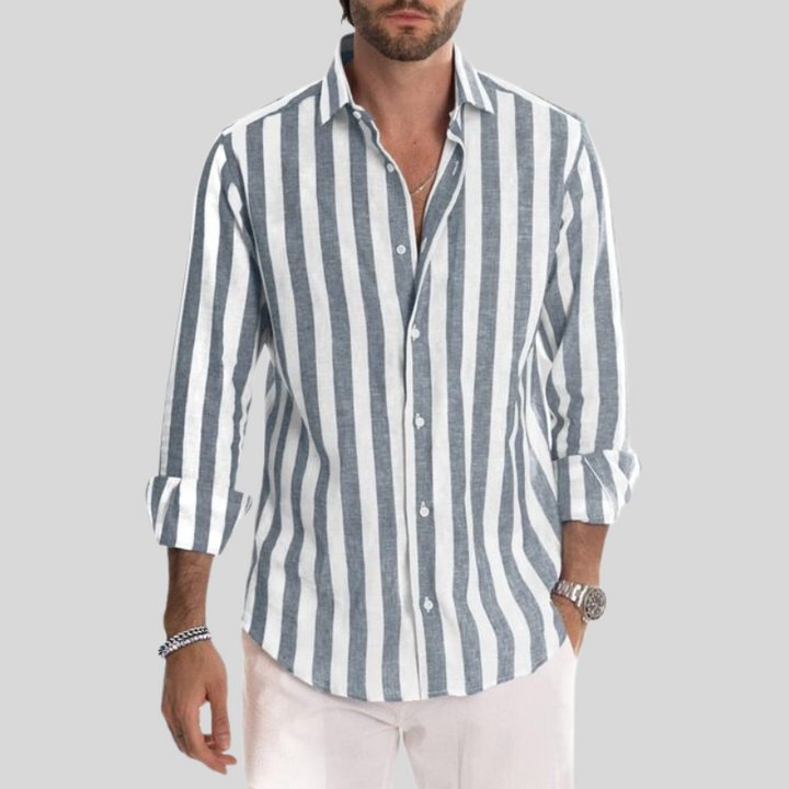 Striped shirt for men