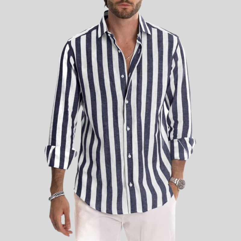 Striped shirt for men