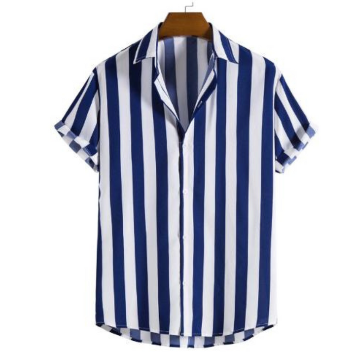 Men's striped shirt