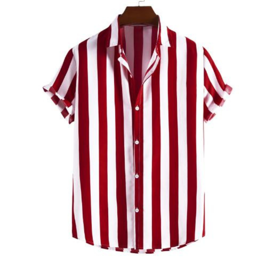 Men's striped shirt