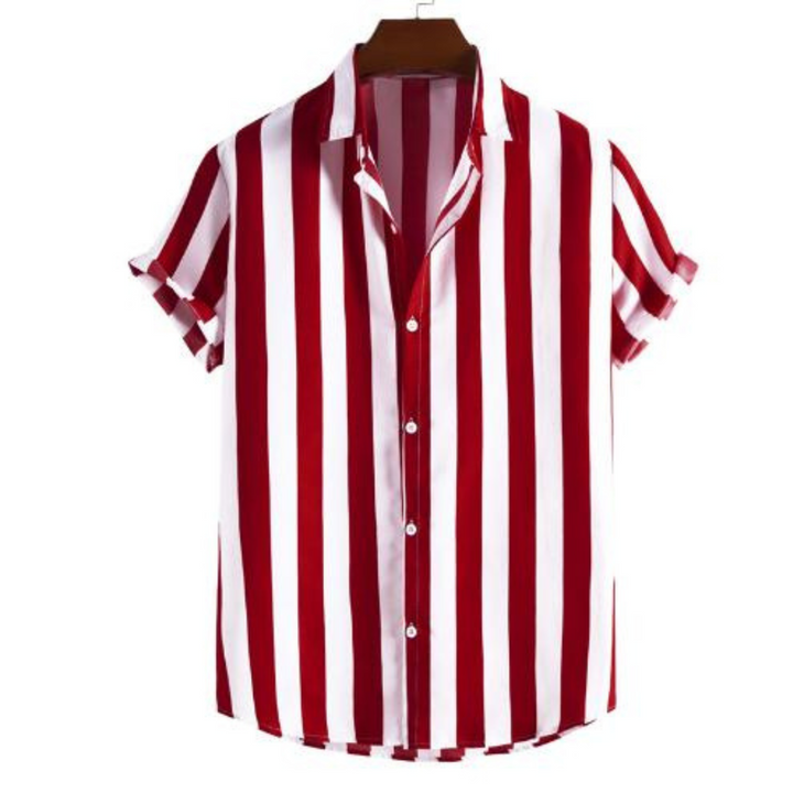 Men's striped shirt