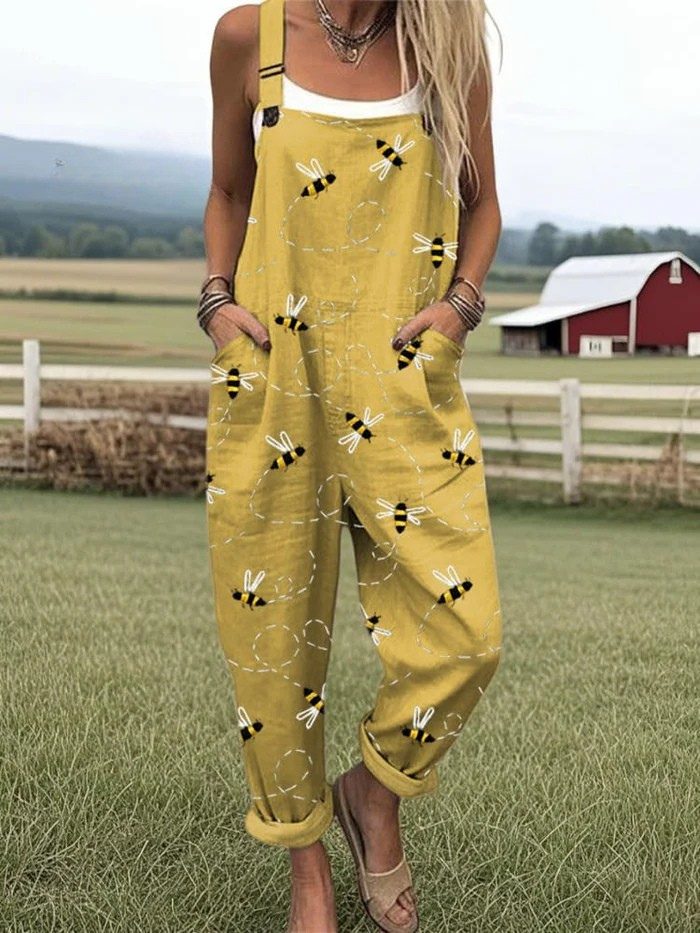 Faelynn | Women's Embroidered Wide Leg Jumpsuit