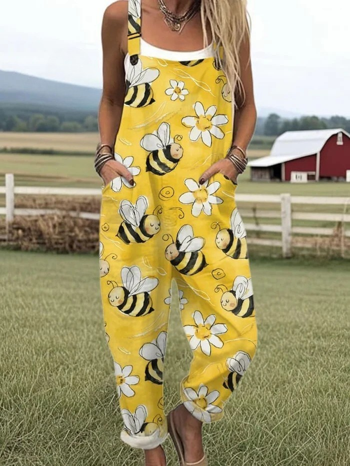 Faelynn | Women's Embroidered Wide Leg Jumpsuit