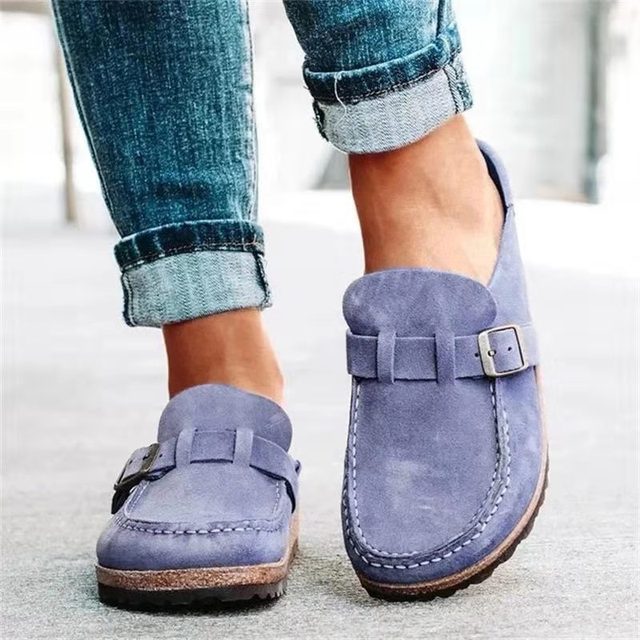 Orthopaedic slip-on comfort loafers for women | Alessia -4