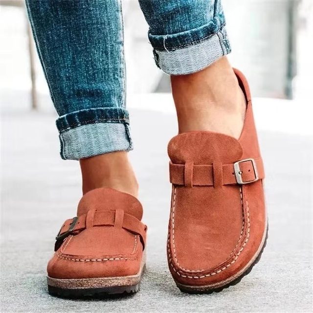 Orthopaedic slip-on comfort loafers for women | Alessia -6