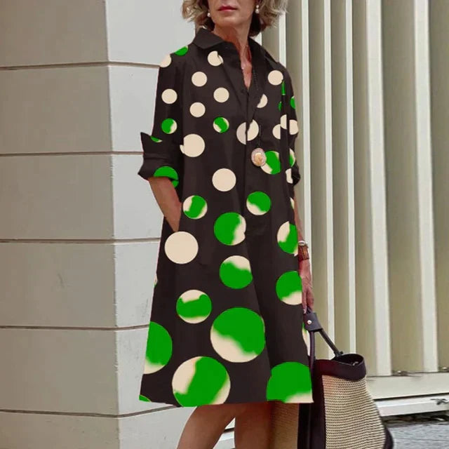 Wilhemina | Women's Relaxed Pocket Casual Dress