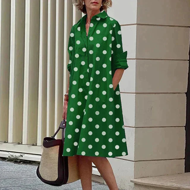 Wilhemina | Women's Relaxed Pocket Casual Dress