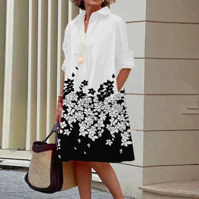 Wilhemina | Women's Relaxed Pocket Casual Dress