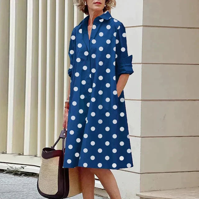 Wilhemina | Women's Relaxed Pocket Casual Dress
