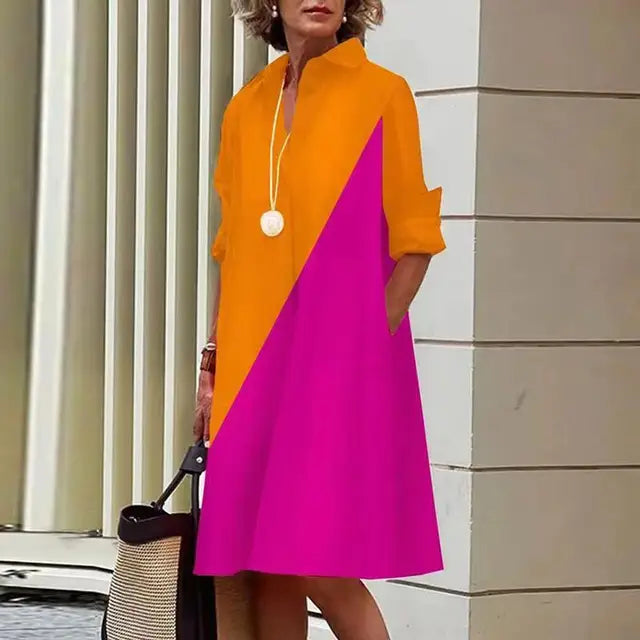 Wilhemina | Women's Relaxed Pocket Casual Dress
