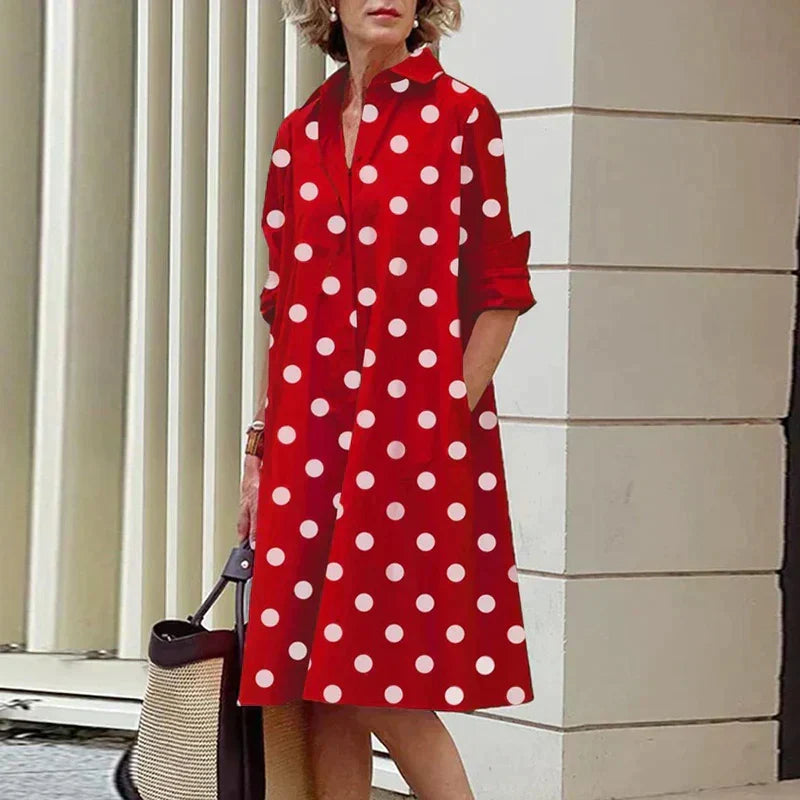 Wilhemina | Women's Relaxed Pocket Casual Dress