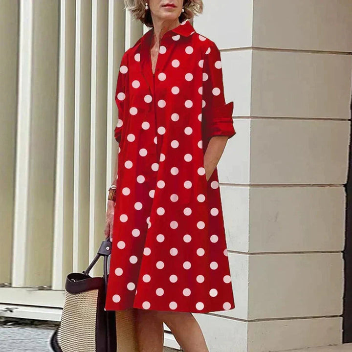 Wilhemina | Women's Relaxed Pocket Casual Dress