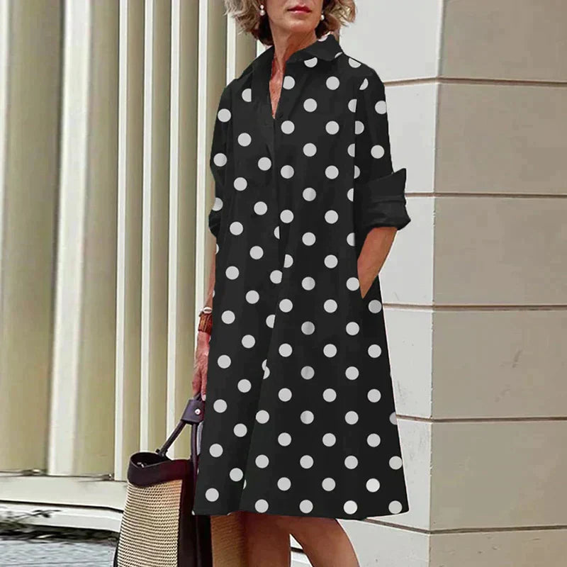 Wilhemina | Women's Relaxed Pocket Casual Dress