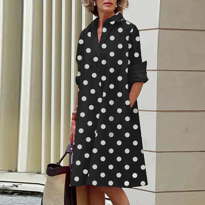 Wilhemina | Women's Relaxed Pocket Casual Dress