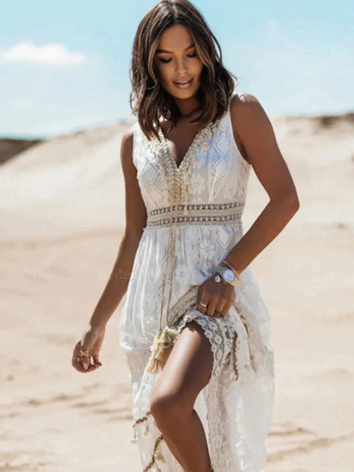 Women's boho summer dress