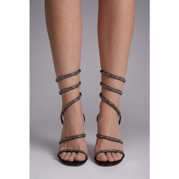 Corvalie | Women's Square Toe Flat Sandal