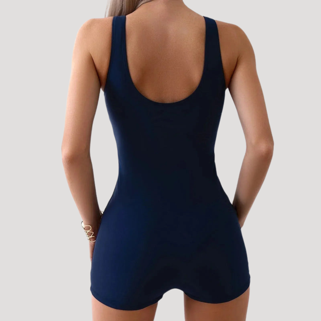 Amelia | Women's Racerback Tummy Control Swimsuit