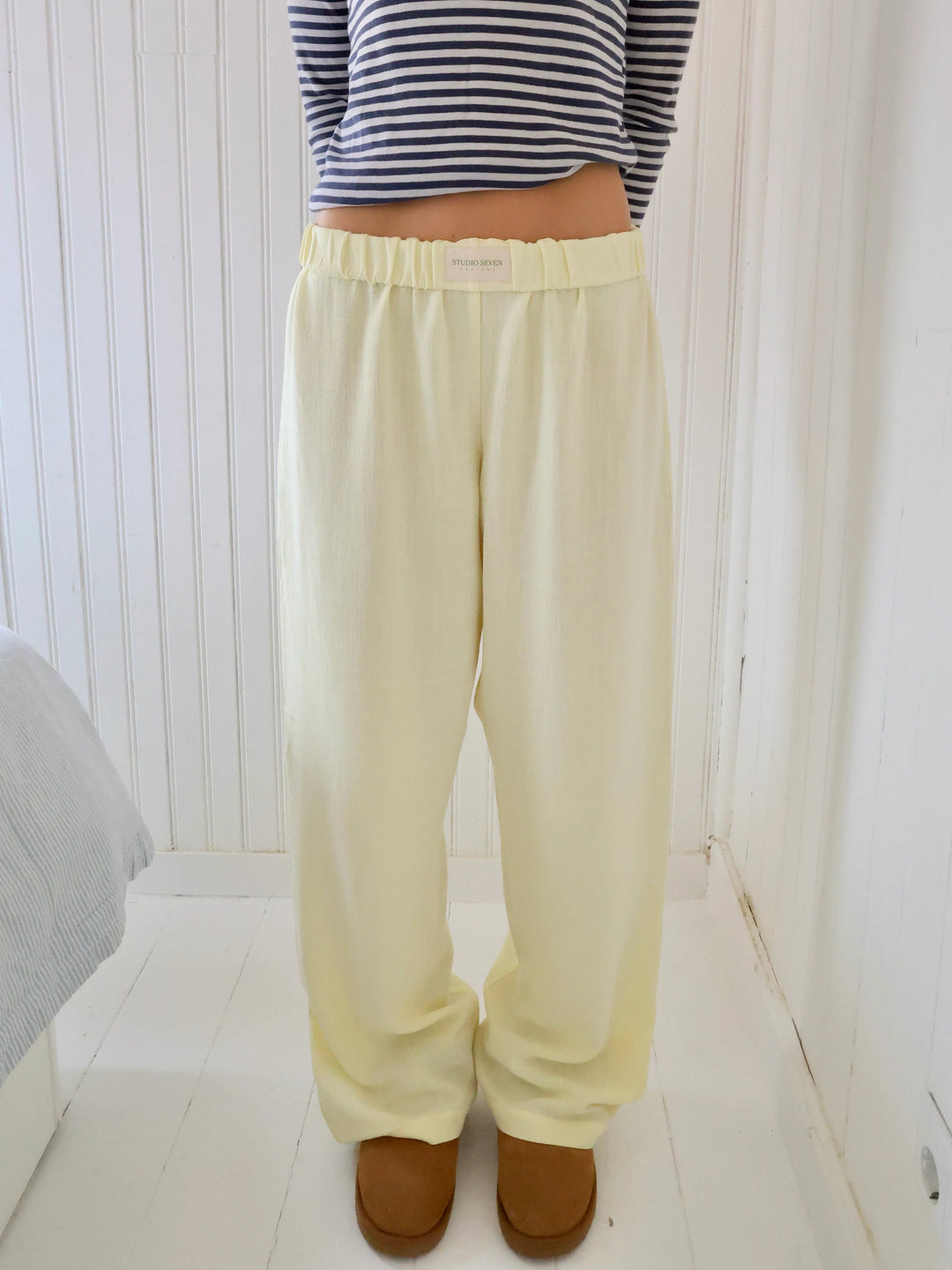 Delphine | Women's Relaxed Fit Lounge Trouser