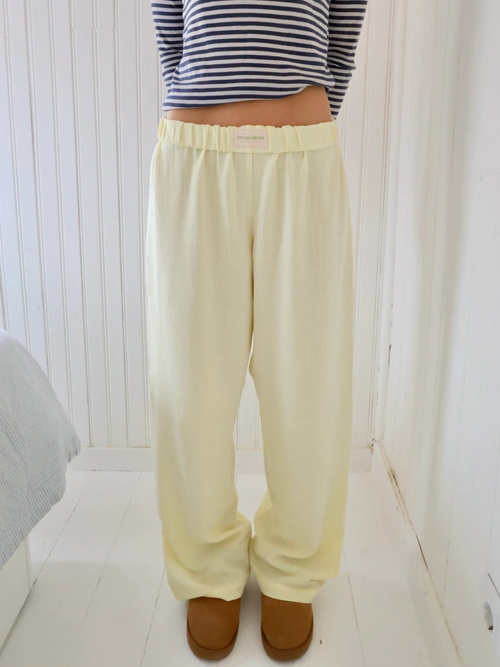 Delphine | Women's Relaxed Fit Lounge Trouser