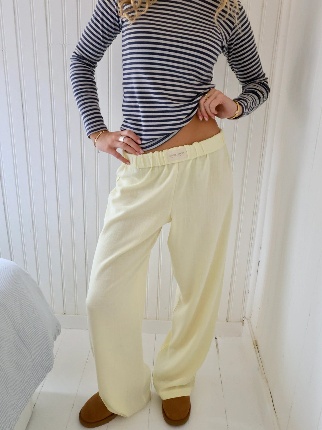 Delphine | Women's Relaxed Fit Lounge Trouser