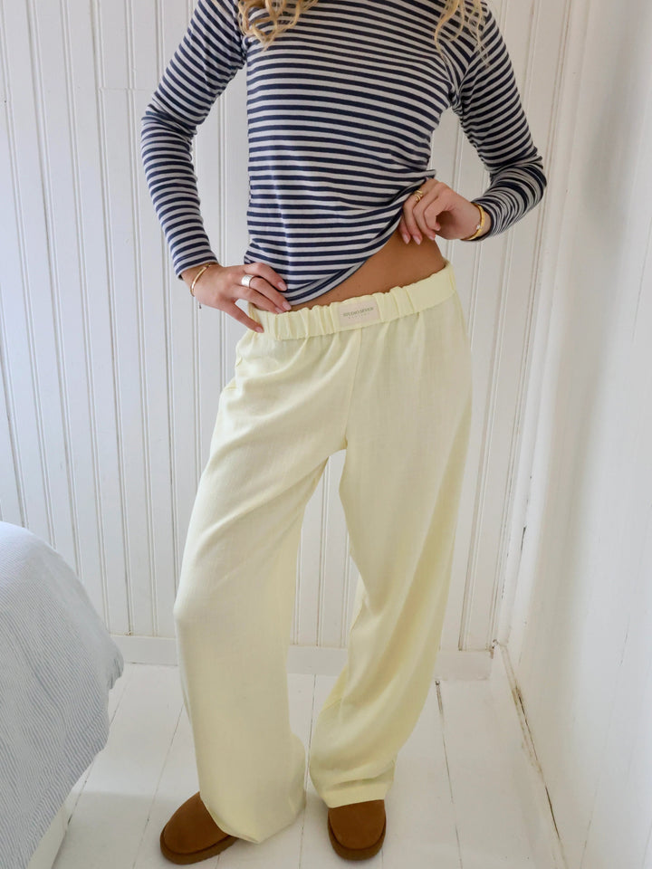 Delphine | Women's Relaxed Fit Lounge Trouser