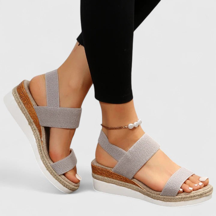 Orthopaedic comfort everyday sandals for women | Merill -10