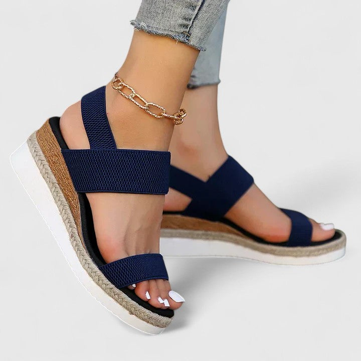 Orthopaedic comfort everyday sandals for women | Merill -11