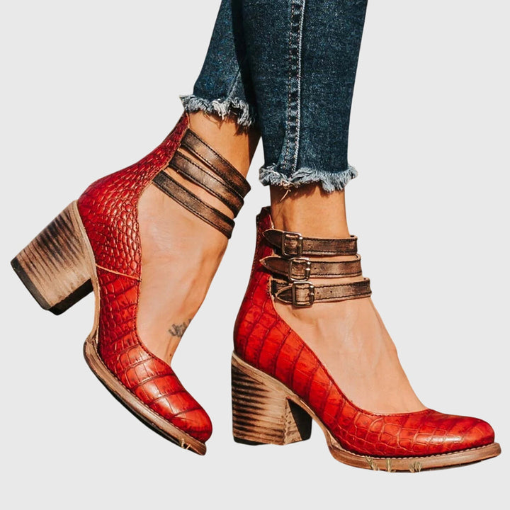 Chic comfortable all-day sandals for women | Nina -7