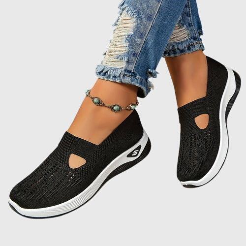 Orthopaedic knitted slip-on shoes for women | Orla -4