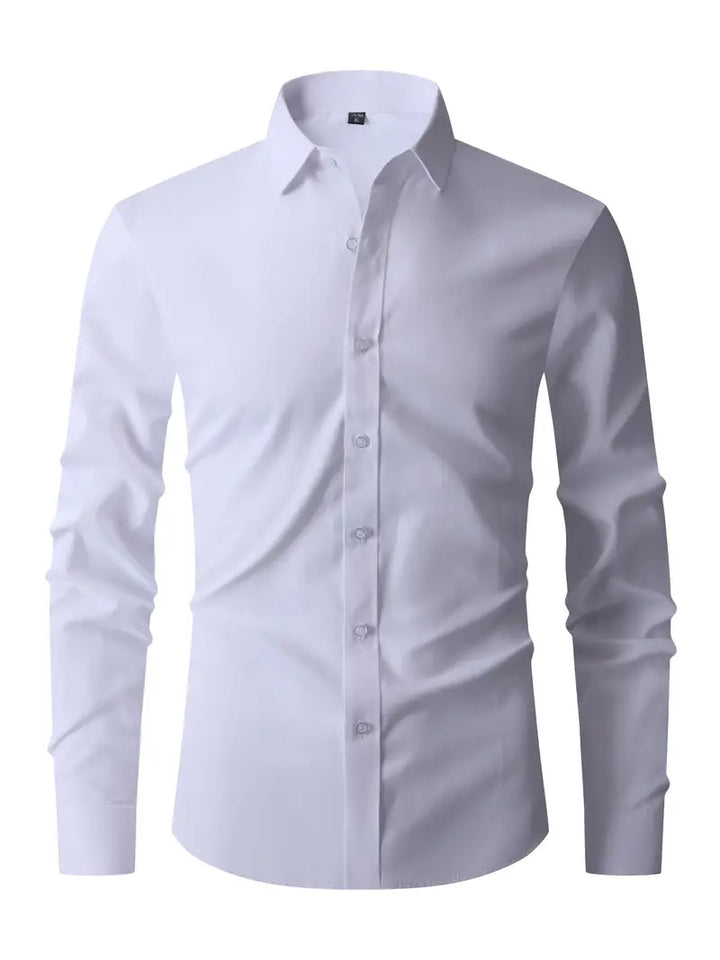 Long sleeve formal shirt for men