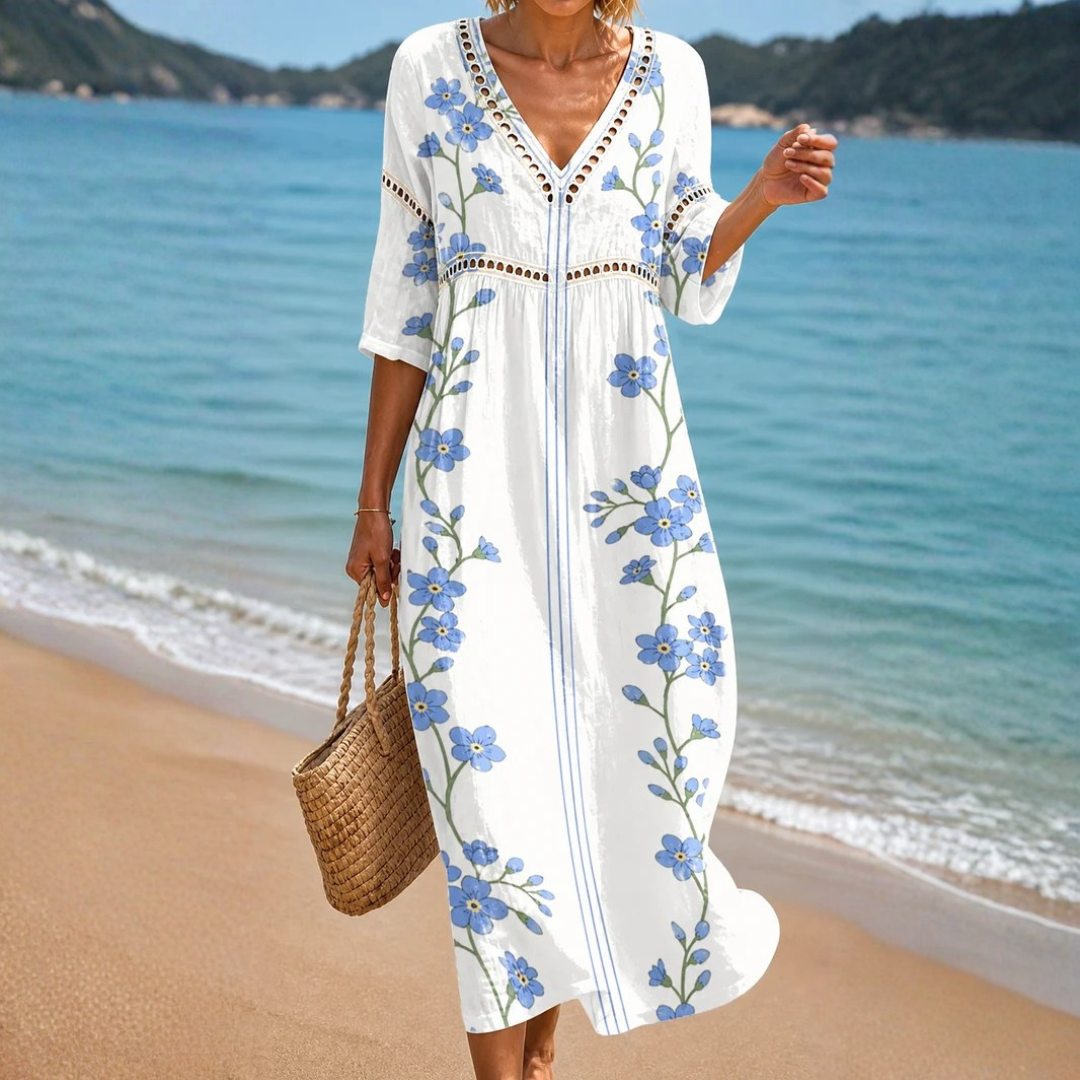 Seraphina | Women's Airy Flow Midi Dress