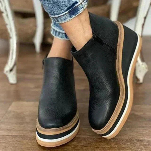Orthopaedic comfort ankle boots for women | Anita -2
