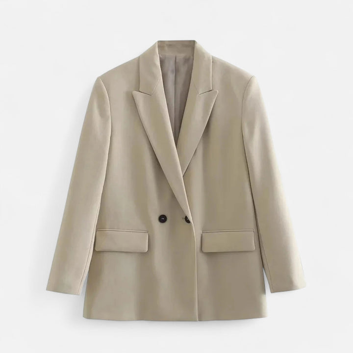 Women’s Double-Breasted Vintage Blazer