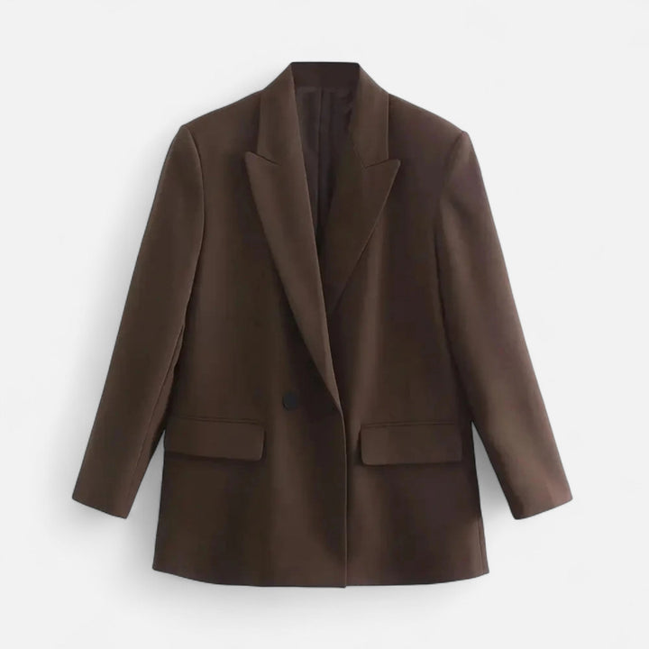 Women’s Double-Breasted Vintage Blazer