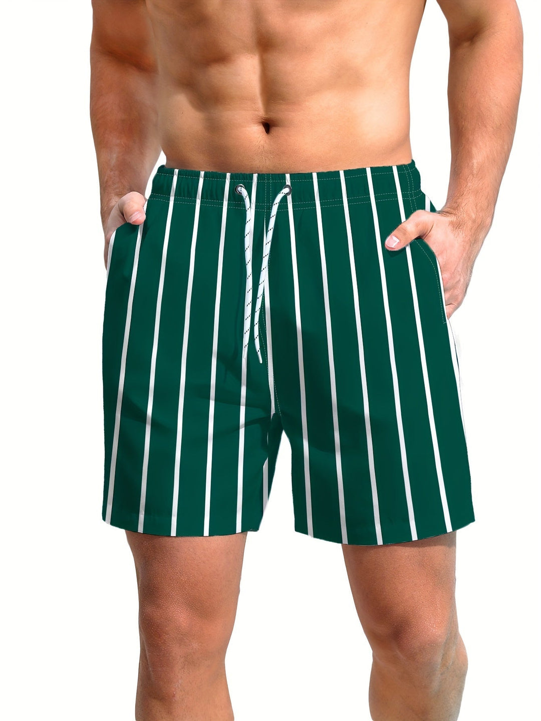 Men's quick-drying swimming trunks