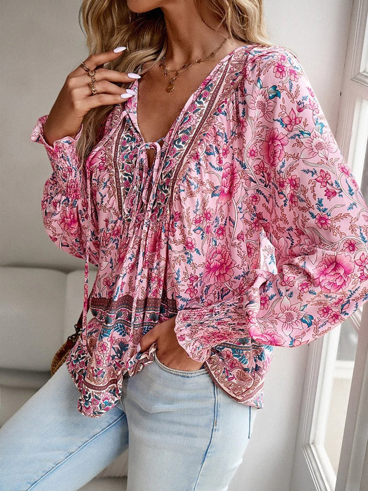 Stylish Floral Printed Blouse for women