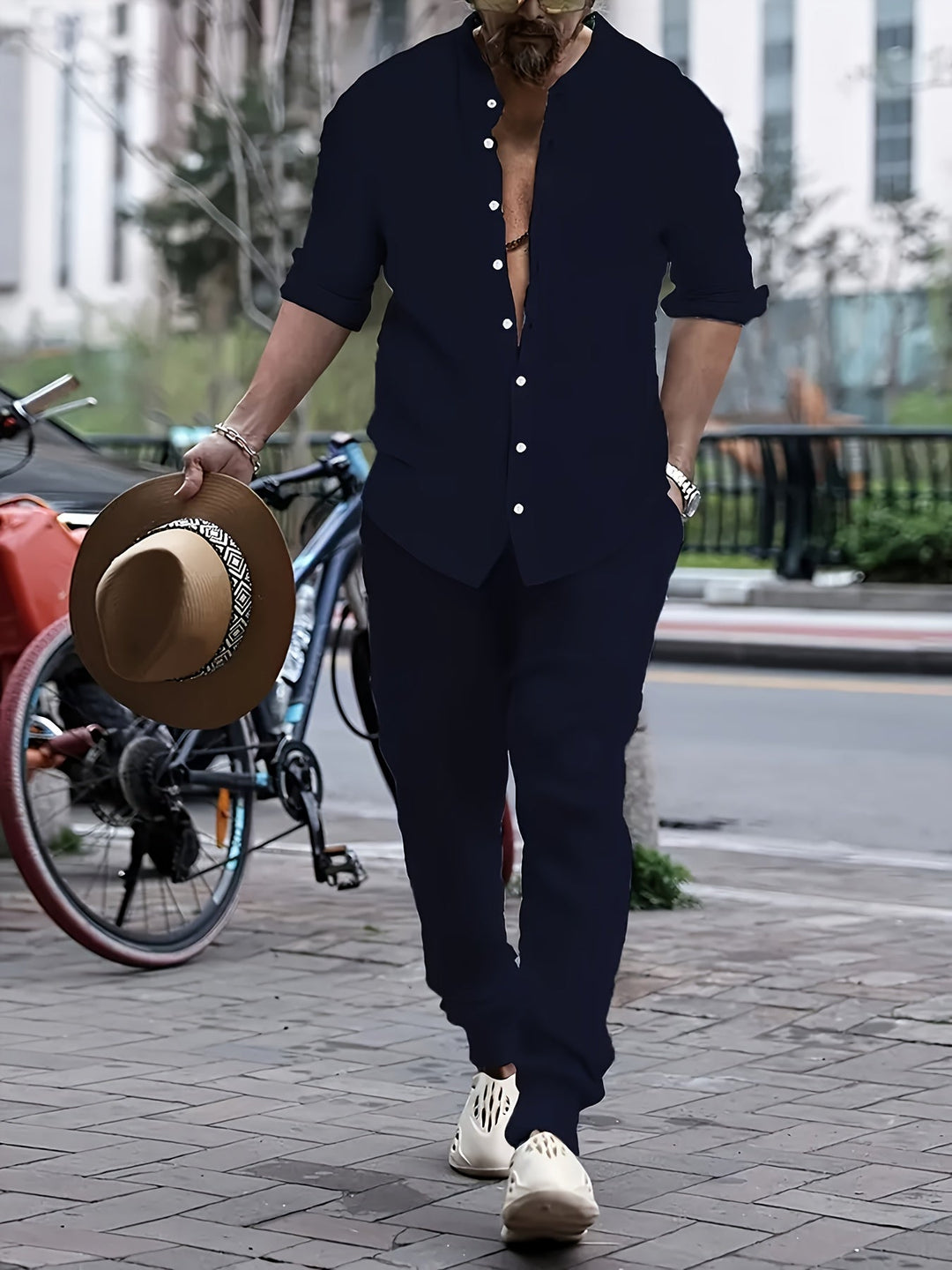 Men's Classic Style And Comfort Set For Any Occasion