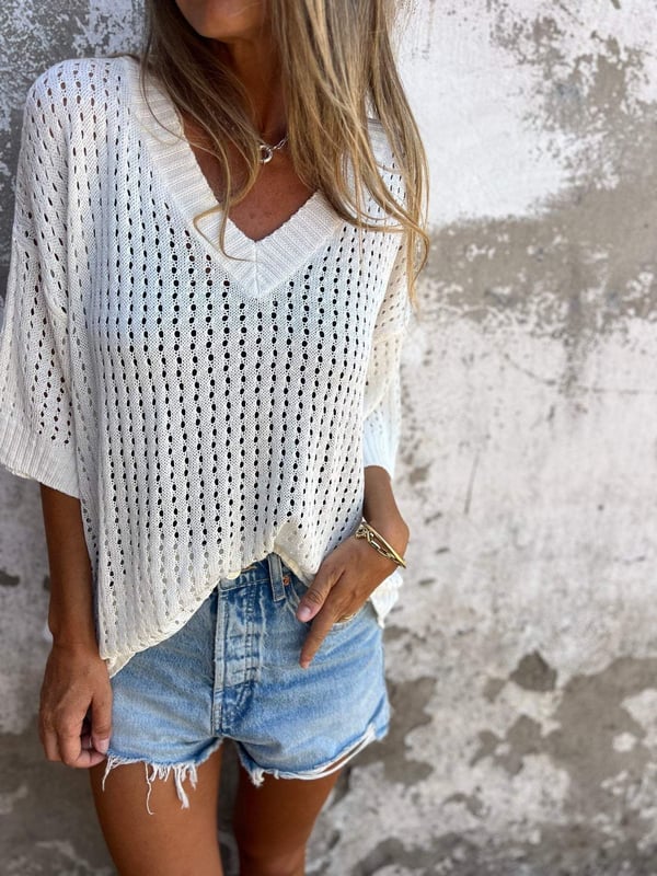 Elegant casual top for women